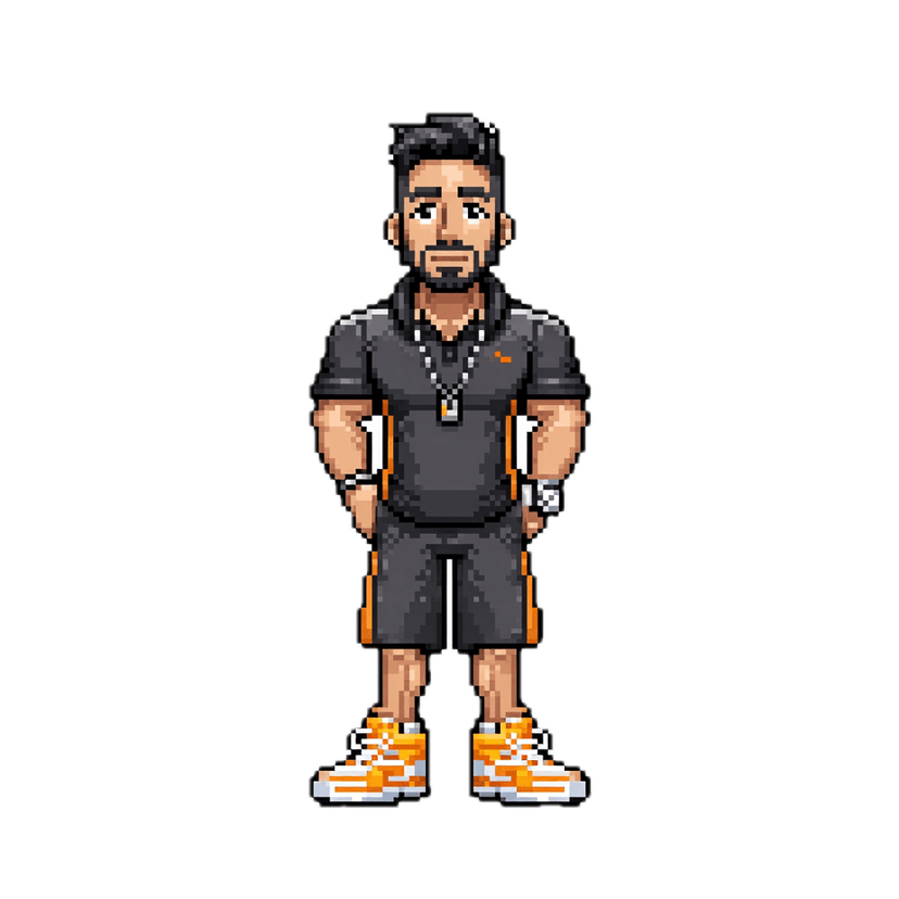 Coach Iron portrait