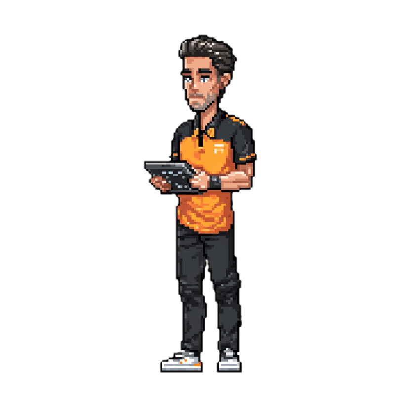 Coach X portrait